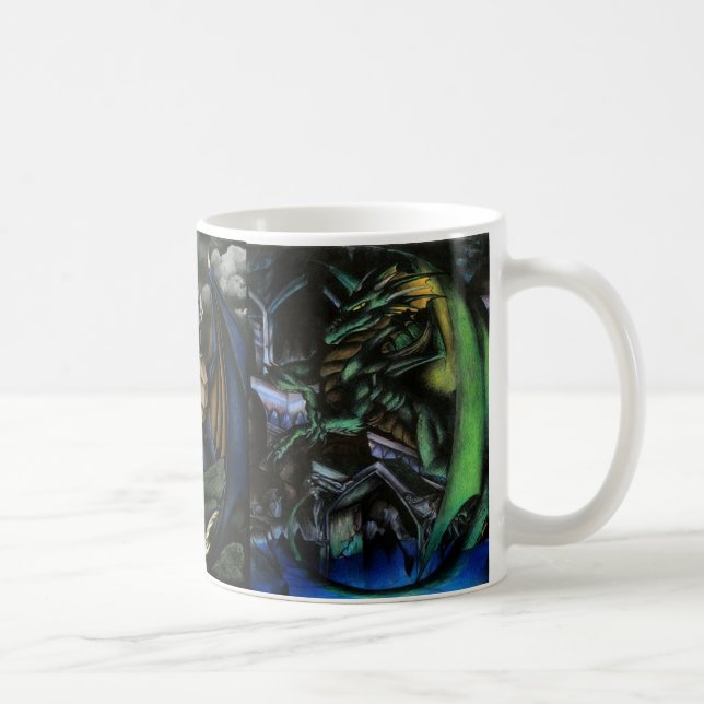 Dragons Coffee Mug (Right)