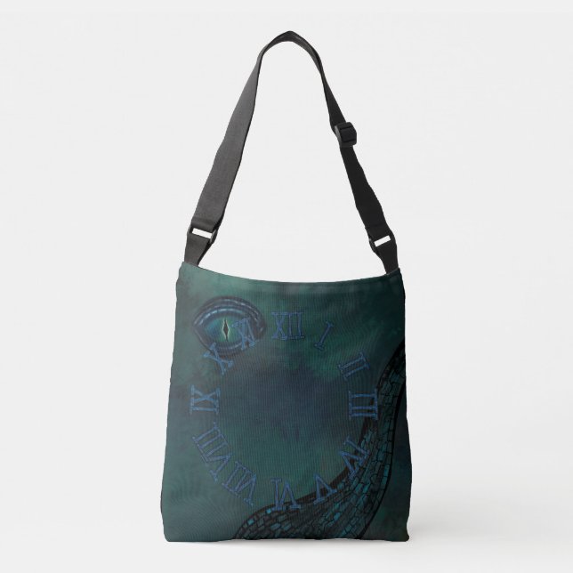 Dragons    crossbody bag (Front)