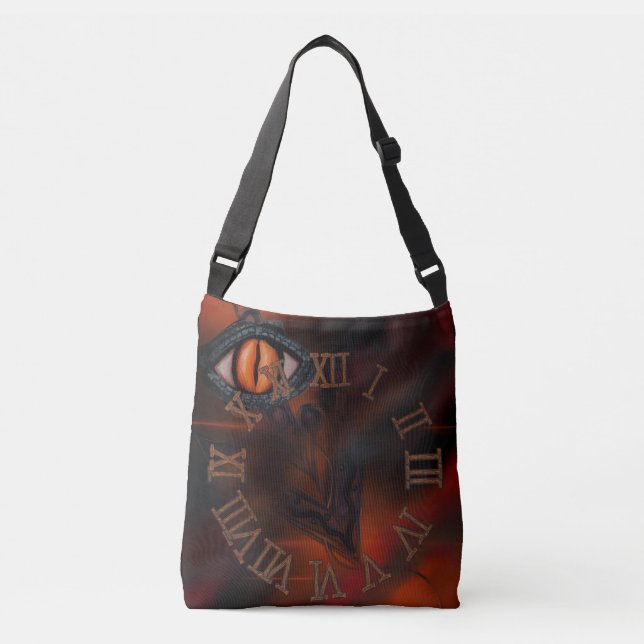 Dragons     crossbody bag (Front)