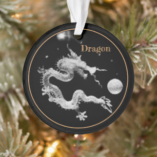 Dragons & Crystal Dragon Lore /Birth of the Dragon Ornament