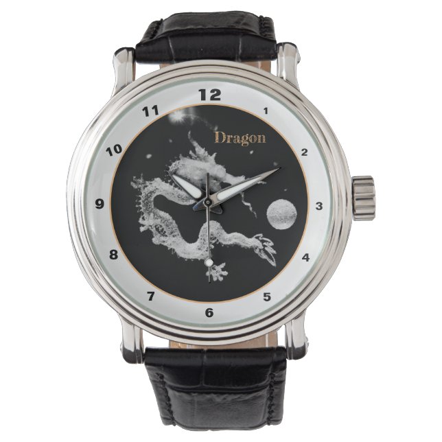 Dragons & Crystal Dragon Lore /Birth of the Dragon Watch (Front)