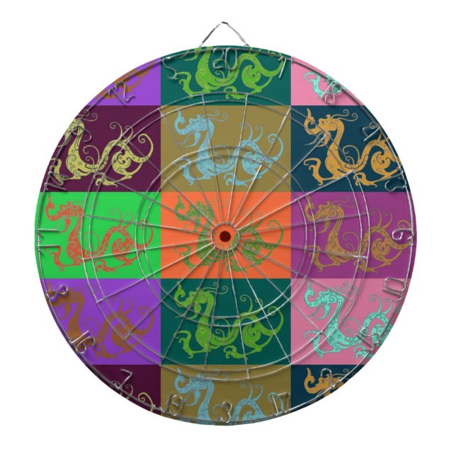Dragons Dart Board (Front)