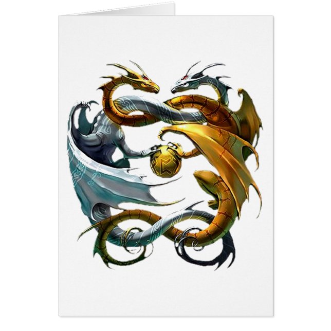 Dragons de bataille (Devant)