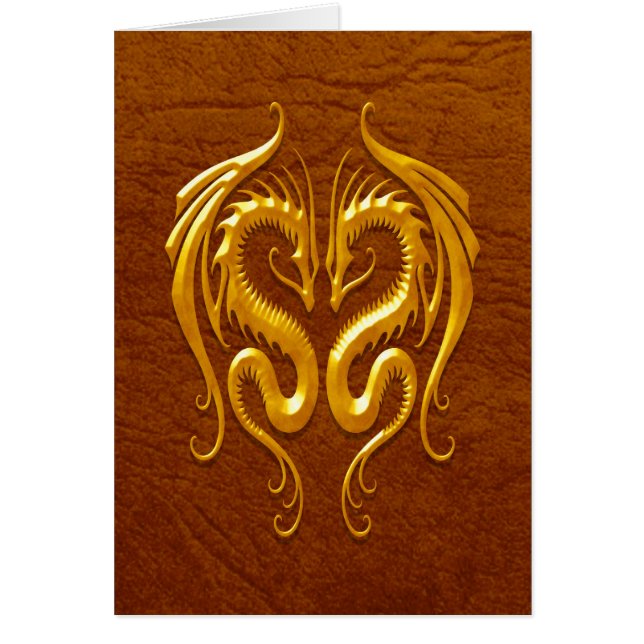 Dragons de fer, bruns (Devant)