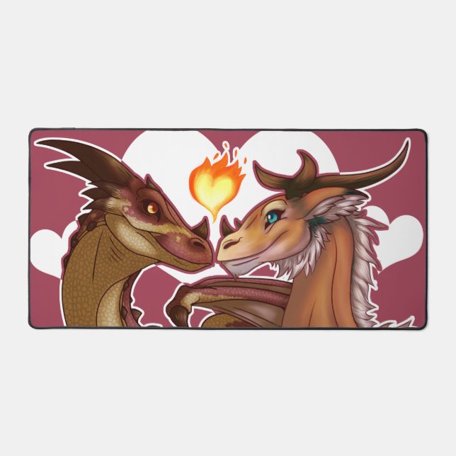 Dragons de la Saint Valentin (Recto)