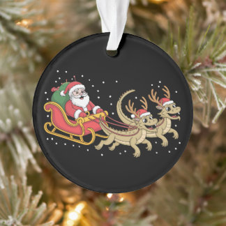 Dragons de traîneau de Noël de renne de cerfs de S