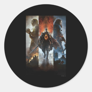 Dragon'S Dogma 2 Key Classic Round Sticker