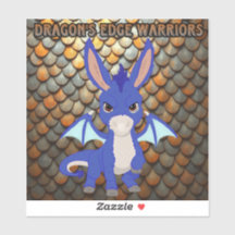Dragon's Edge Sticker