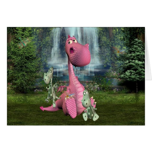 Dragons et libellules (Devant horizontal)