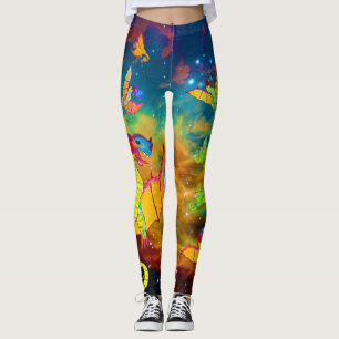 Dragons et monstres Micheals Leggings