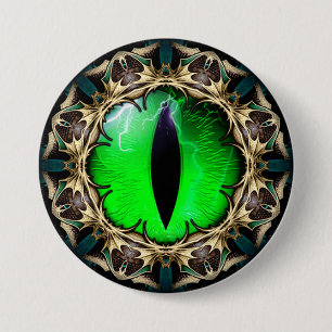 Dragon's Eye 3 Inch Round Button