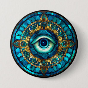 Dragon's Eye 3 Inch Round Button