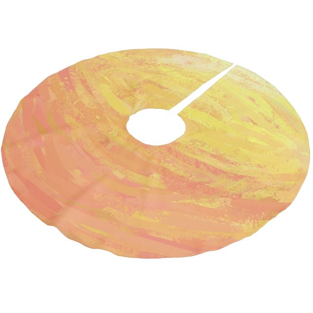 Dragons Eye Brushed Polyester Tree Skirt (Angled)