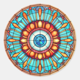 Dragon's Eye Classic Round Sticker