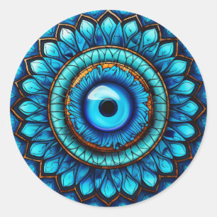 Dragon's Eye Classic Round Sticker
