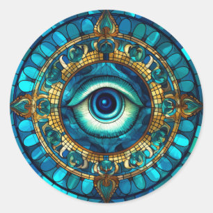 Dragon's Eye Classic Round Sticker