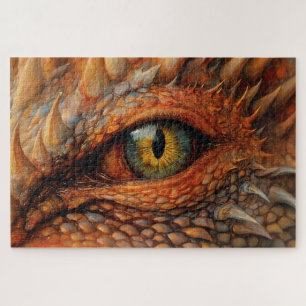Dragon's Eye Jigsaw Puzzle