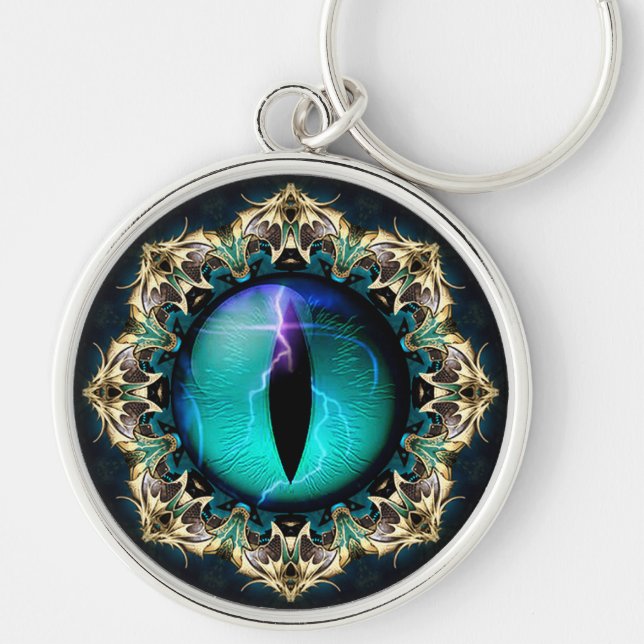 Dragon's Eye Keychain (Front)