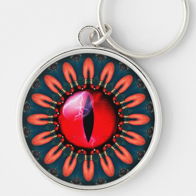 Dragon's Eye Keychain (Front)