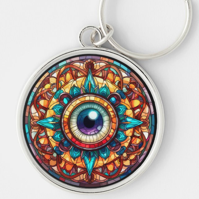 Dragon's Eye Keychain (Front)