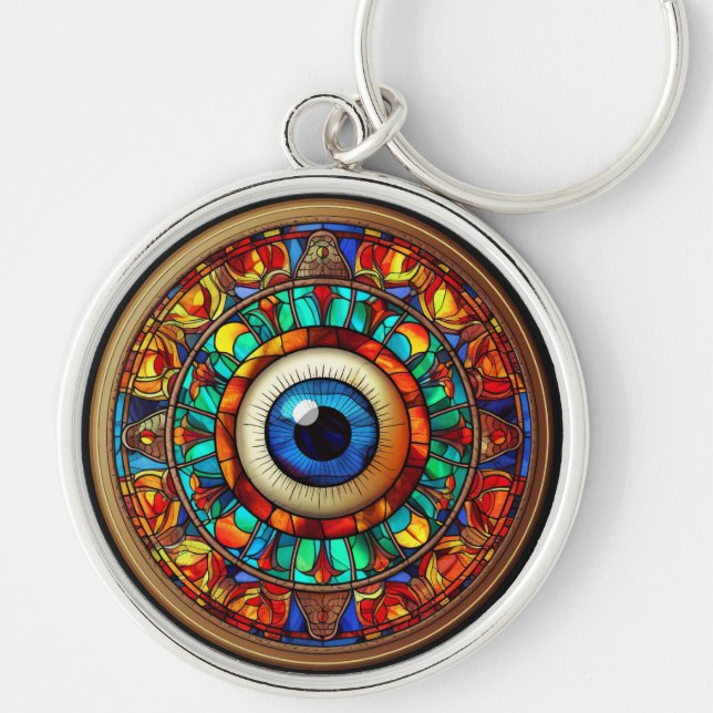 Dragon's Eye Keychain (Front)