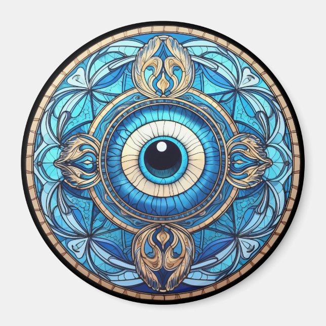 Dragon's Eye Magnet (Front)