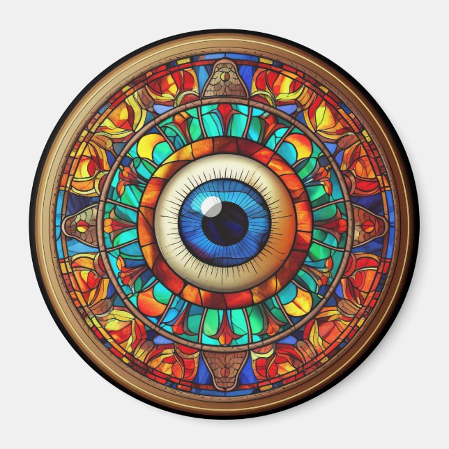 Dragon's Eye Magnet (Front)