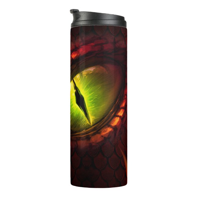 Dragons Eye Thermal Tumbler (Rotated Right)