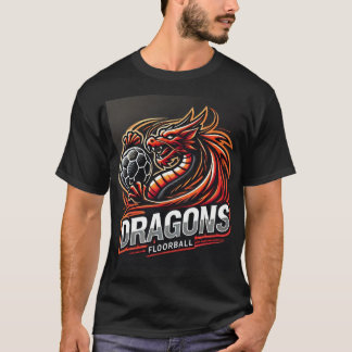 Dragons football t shirt
