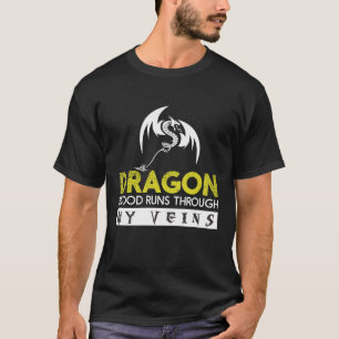 Dragon's Fury : Epic T-Shirt Design