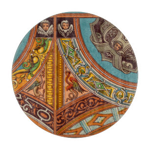 Dragons & Gargoyles Glass Cutting Board