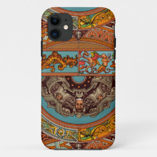 Dragons & Gargoyles iPhone 5/5S Coque