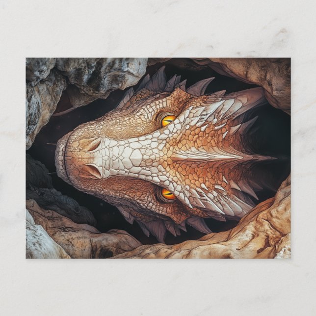 Dragon's Gaze Postcard (Front)