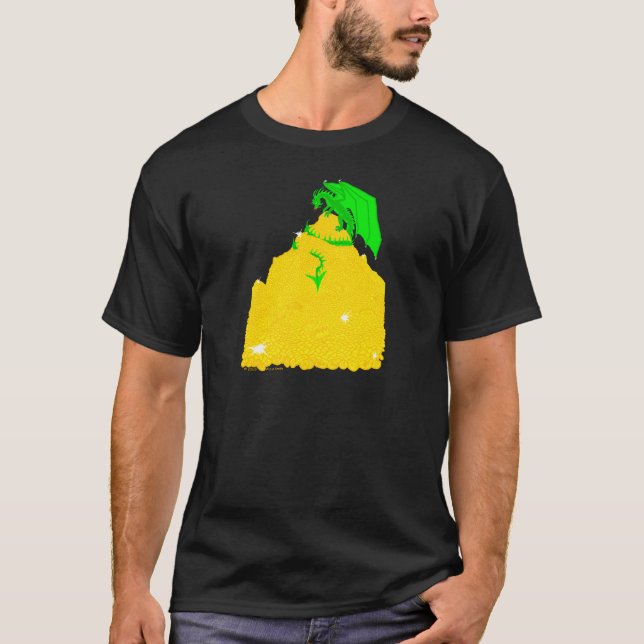 Dragon's Greed T-Shirt (Front)