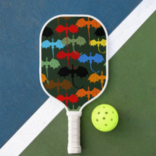  Dragons  Green Flight Fantasy Pickleball Paddle