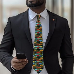 Dragons Green Flight Fantasy Tie