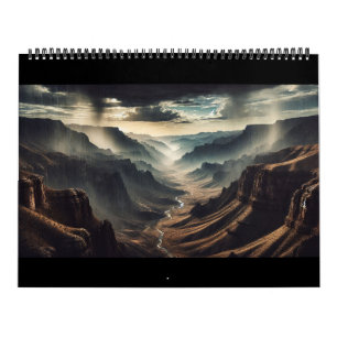 Dragons, Griffins, Vampires and desolate areas... Calendar