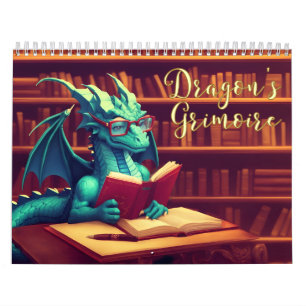 Dragon's Grimoire Calendar