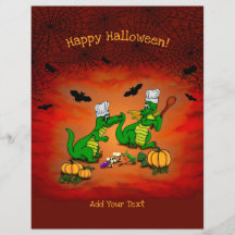 Dragons - Happy Halloween ! Today I will cook