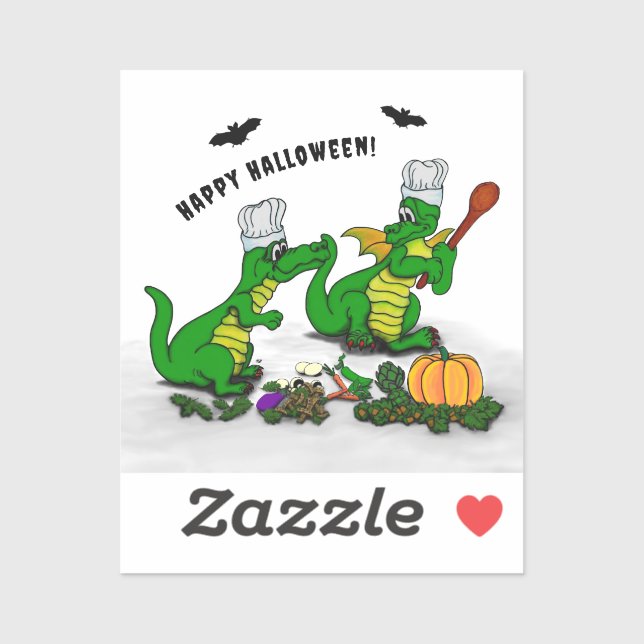 Dragons - Happy Halloween ! Today I will cook (Sheet)
