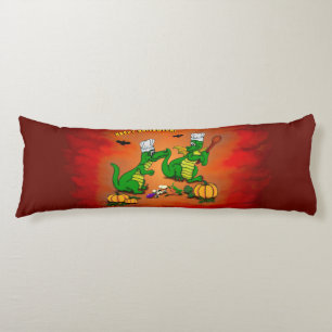Dragons - Happy Halloween ! Today I will cook Body Pillow