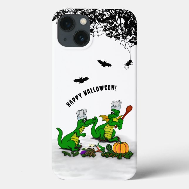 Dragons - Happy Halloween ! Today I will cook Case-Mate iPhone Case (Back)