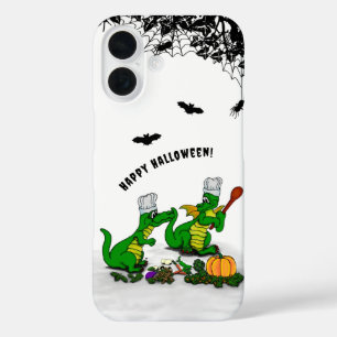 Dragons - Happy Halloween ! Today I will cook iPhone 16 Case