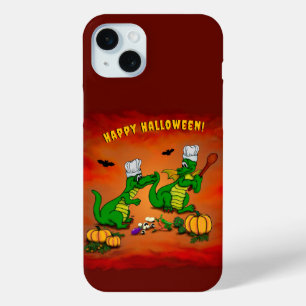Dragons - Happy Halloween ! Today I will cook iPhone 15 Mini Case