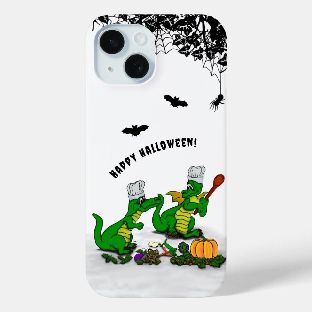 Dragons - Happy Halloween ! Today I will cook Case-Mate iPhone Case (Back)