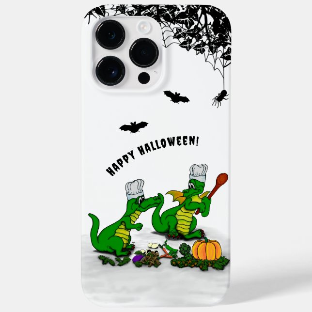 Dragons - Happy Halloween ! Today I will cook Case-Mate iPhone Case (Back)