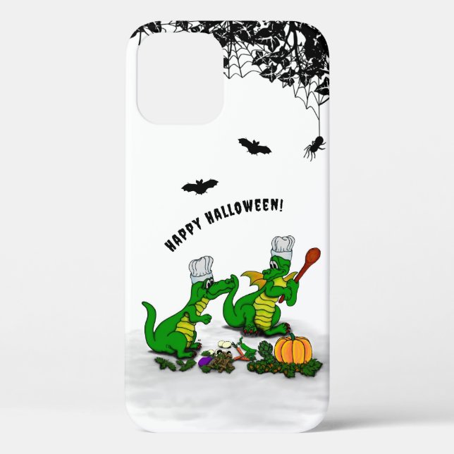 Dragons - Happy Halloween ! Today I will cook Case-Mate iPhone Case (Back)