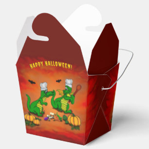Dragons - Happy Halloween ! Today I will cook Favor Box