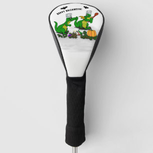 Dragons - Happy Halloween ! Today I will cook Golf Head Cover