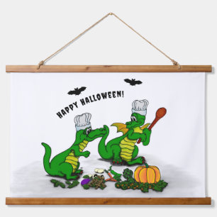 Dragons - Happy Halloween ! Today I will cook Hanging Tapestry